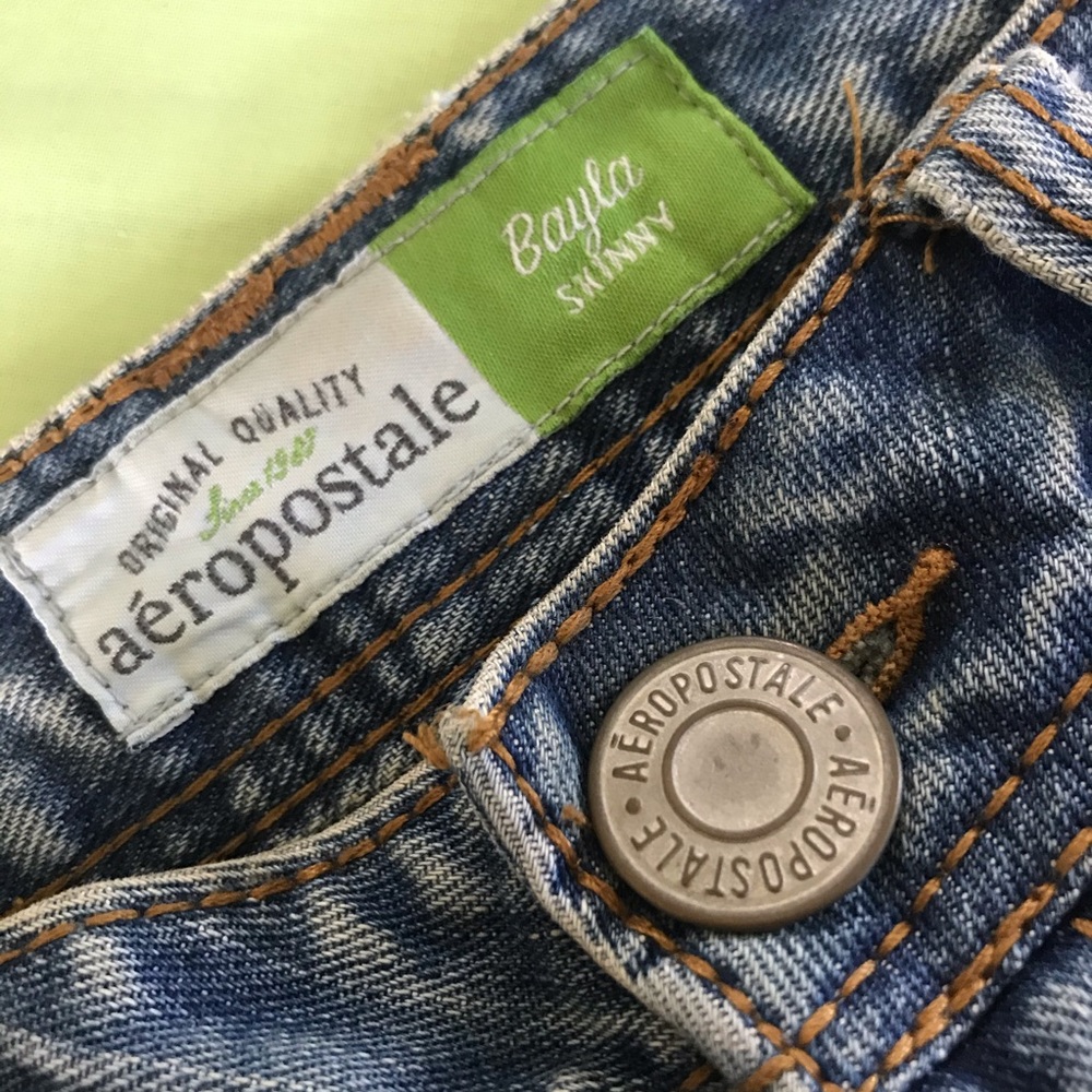 👖3/$27 Aeropostale Straight Leg Jeans - Picture 6 of 9